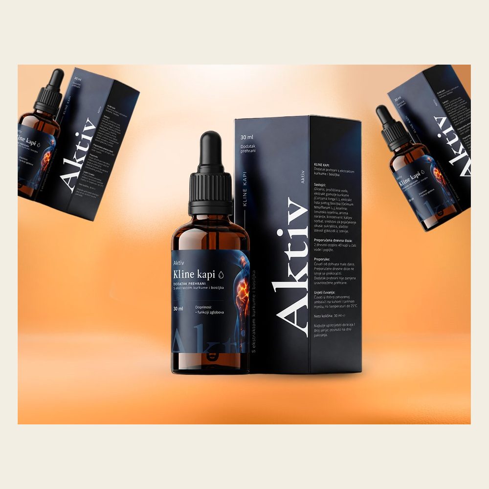 Aktiv Kline kapi — Kapi za zglobove · 30 ml