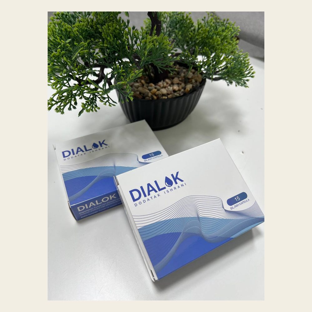 Dialok — Kapsule za šećer u krvi · 15 kom.