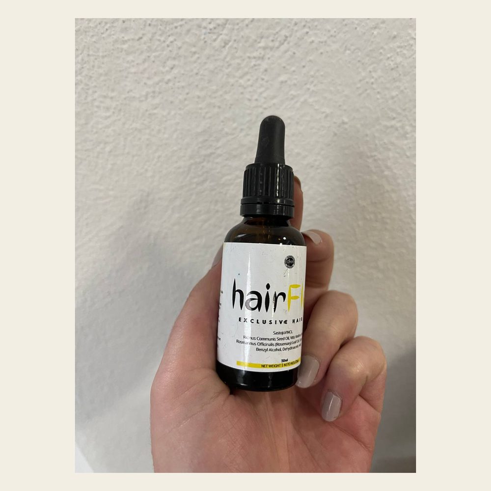 HairFlex — Ulje za rast kose · 30 ml