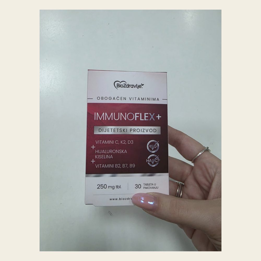 ImmunoFlex+ — Tablete za zglobove i imunitet · 30 kom.