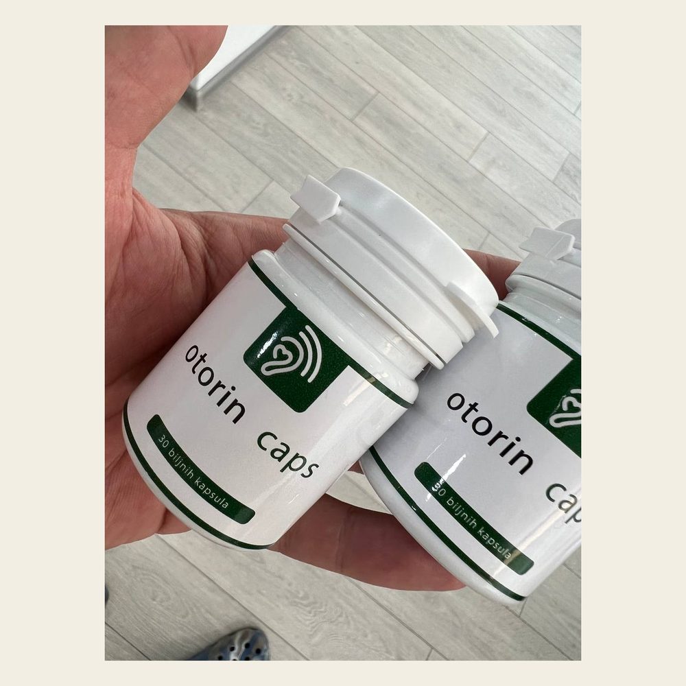Otorin Caps — Kapsule za sluh · 30 kom.