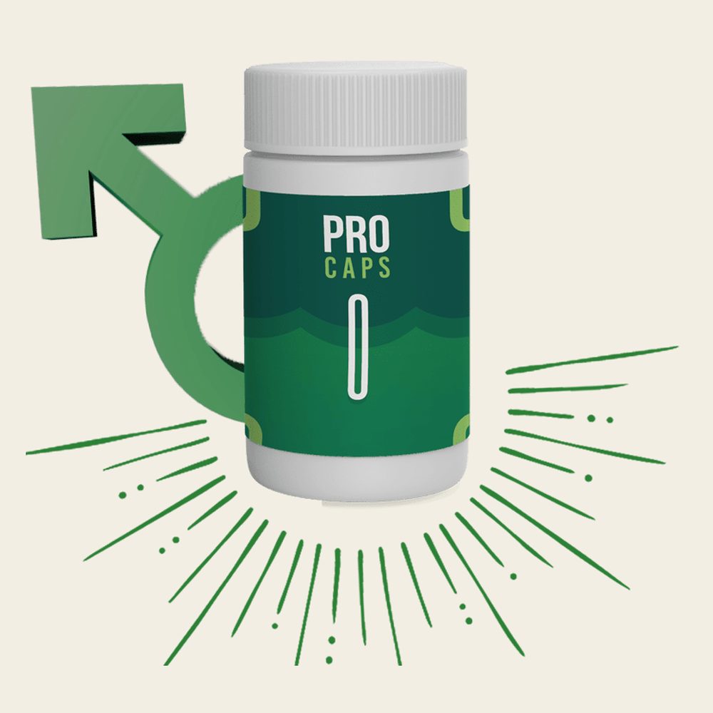 Pro Caps — Kapsule za prostatu · 15 kom.