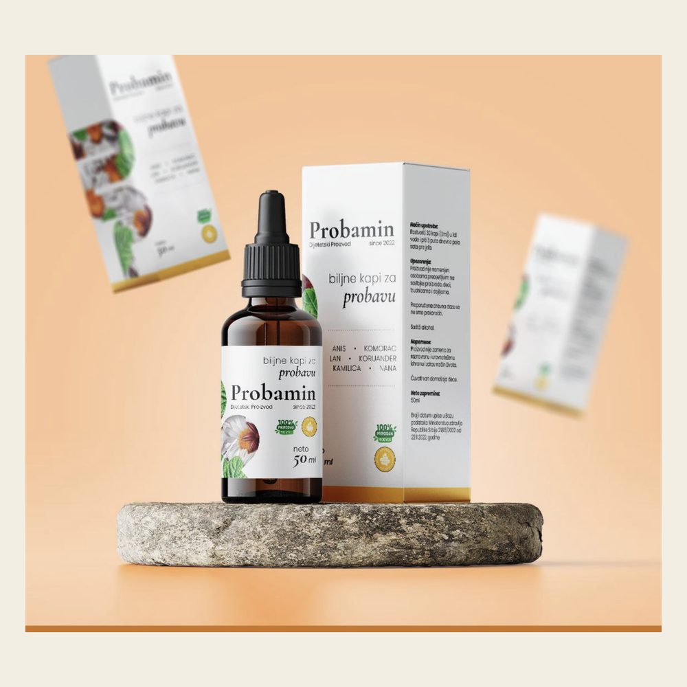 Probamin — Kapi za probavu · 50 ml